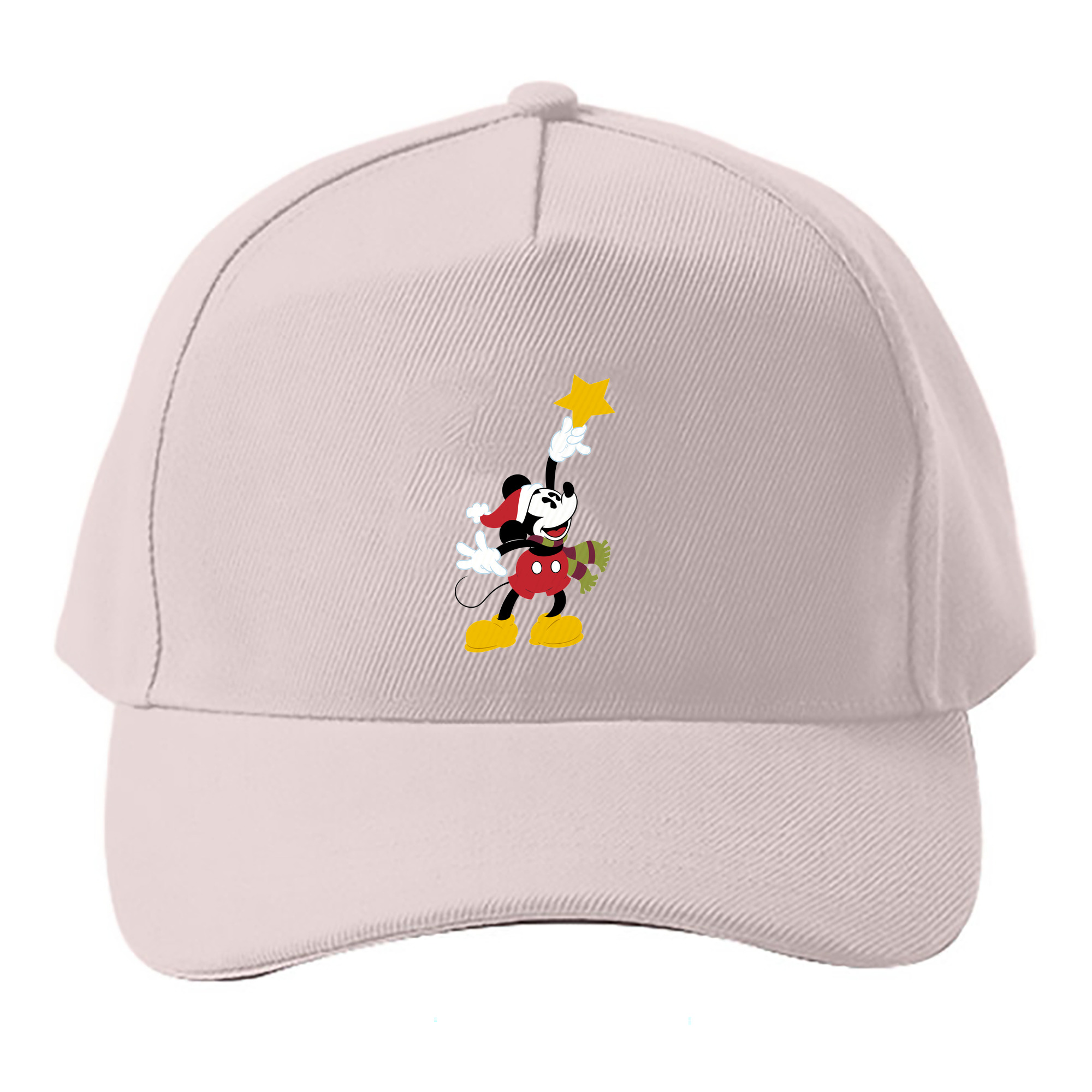 （画像用） ミッキーマウス Mickey Mouse ベースボールキャップ 綿100％ 男女兼用 帽子 スポーツ